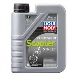 Масло моторное 2Т LIQUI MOLI  Scooter 1 л. полусинтетика